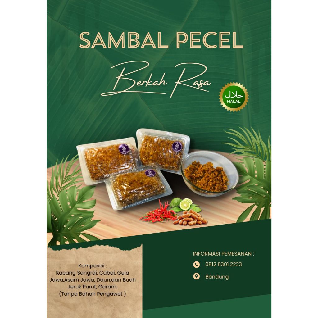 bumbu pecel madiun asli