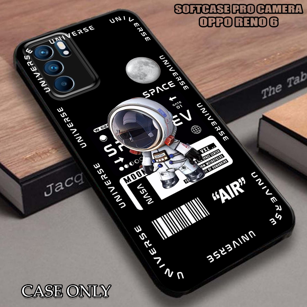 case oppo reno 6 - casing oppo reno 6 [ plnt ] silikon oppo reno 6 - kesing hp - casing hp  - case h