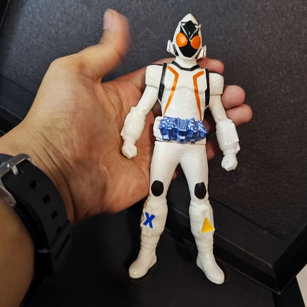 Kamen Rider Fourze RHS 17cm Original Bandai - Koleksi Mulus