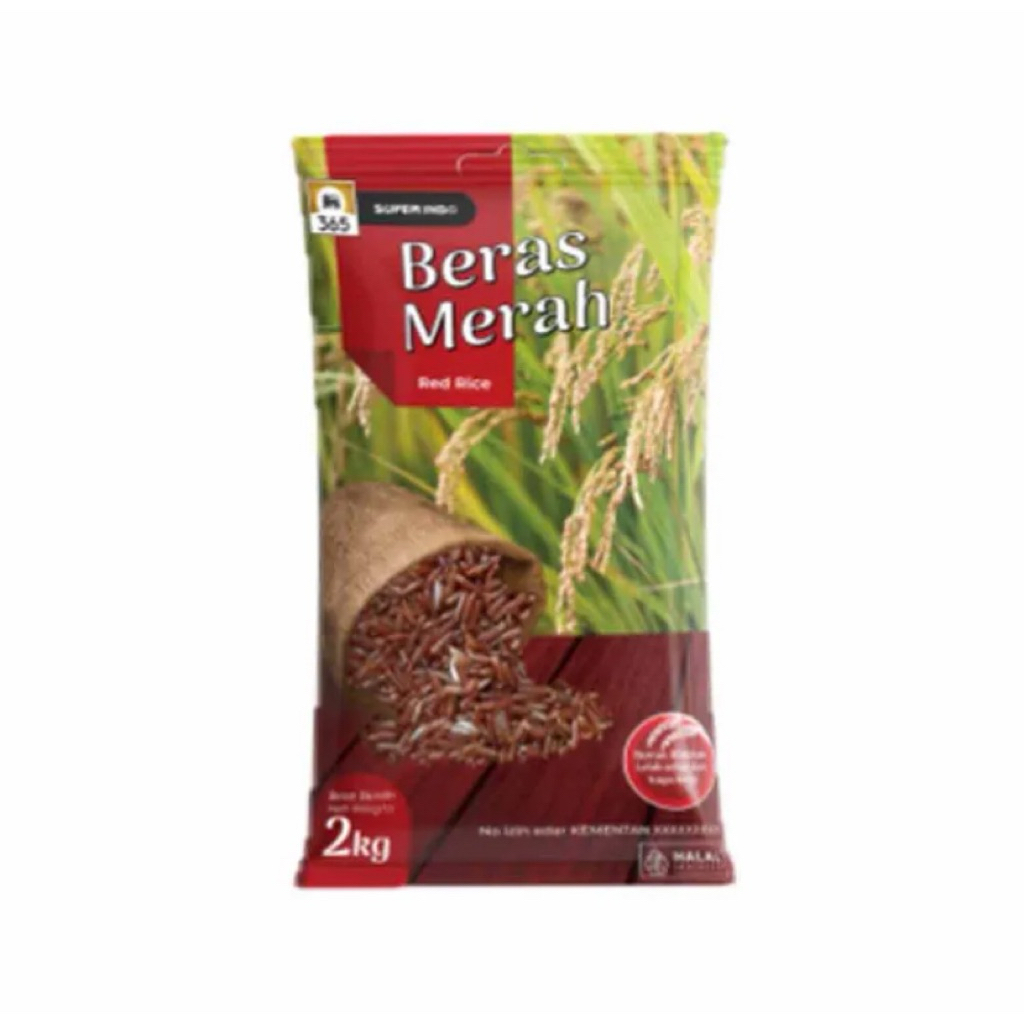 BERAS MERAH 2KG