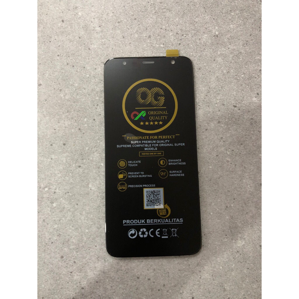 LDC+Touchscreen Samsung J6+ [OG]