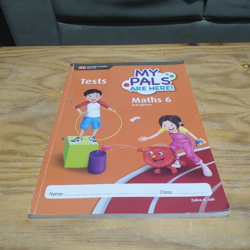 Buku My Pals Are Here Maths 6 Tests