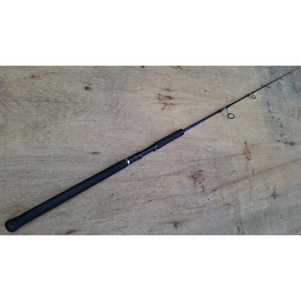 SECOND OFFSHORE SPINNING JIGGING ROD MC WORKS REAL FUSION 5104LR