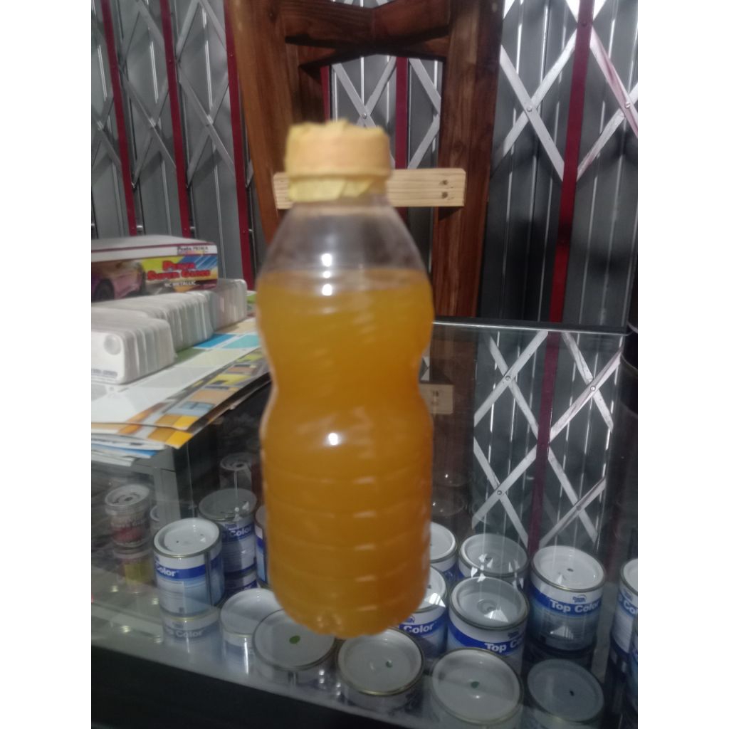 lem kuning botolan 250ml media busa,sandal sepatu,tas,dll