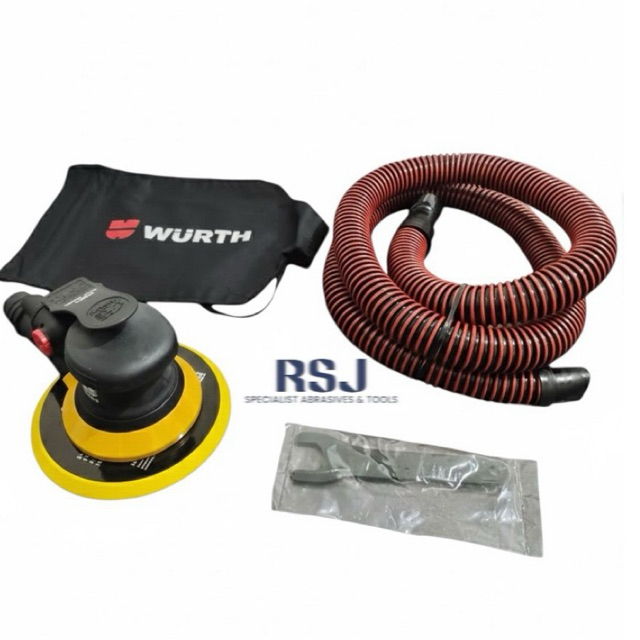 mesin amplas bulat 6 inch vacum