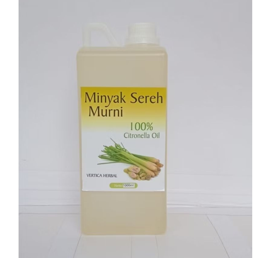 Minyak Sereh Wangi Asli 1000ml