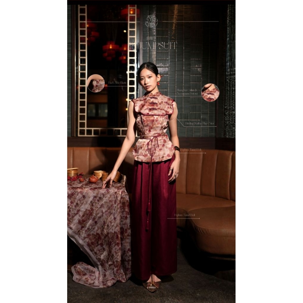 COMA LABEL - Jie Jumpsuit