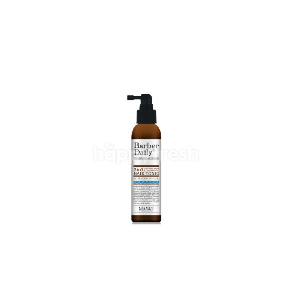 Makarizo Barber Daily 2in1 Hair Tonic 150 ml