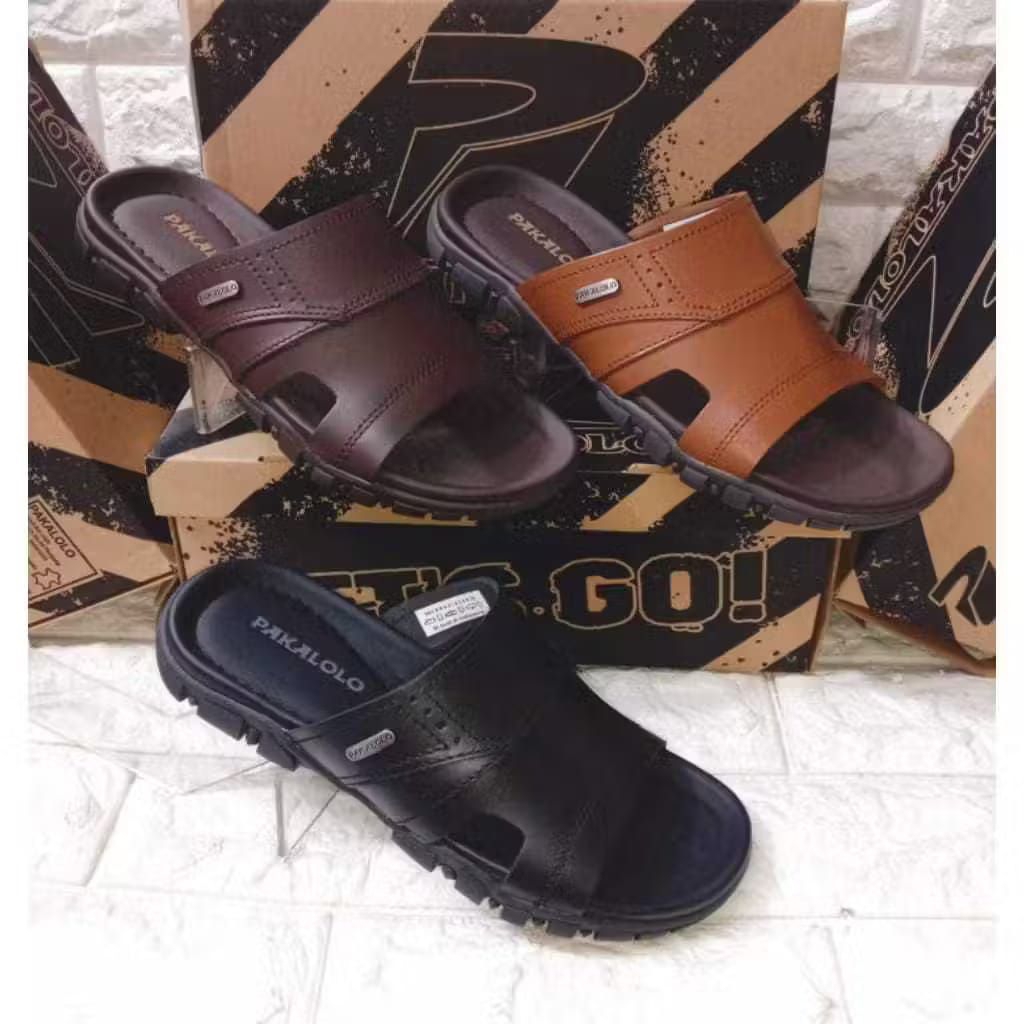 Pakalolo original-Sandal Slip on Pria Bravia 05