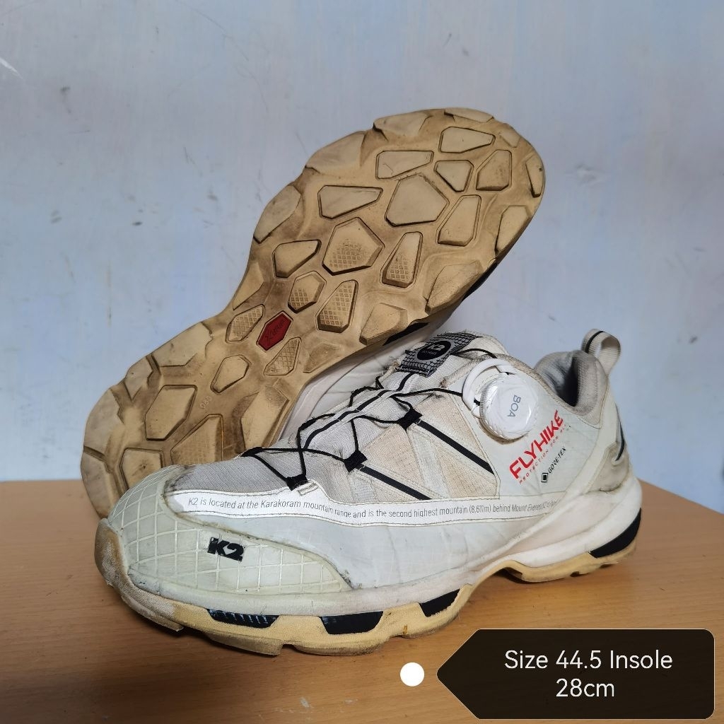 K2 FLYHIKE GTX BOA 44.5
