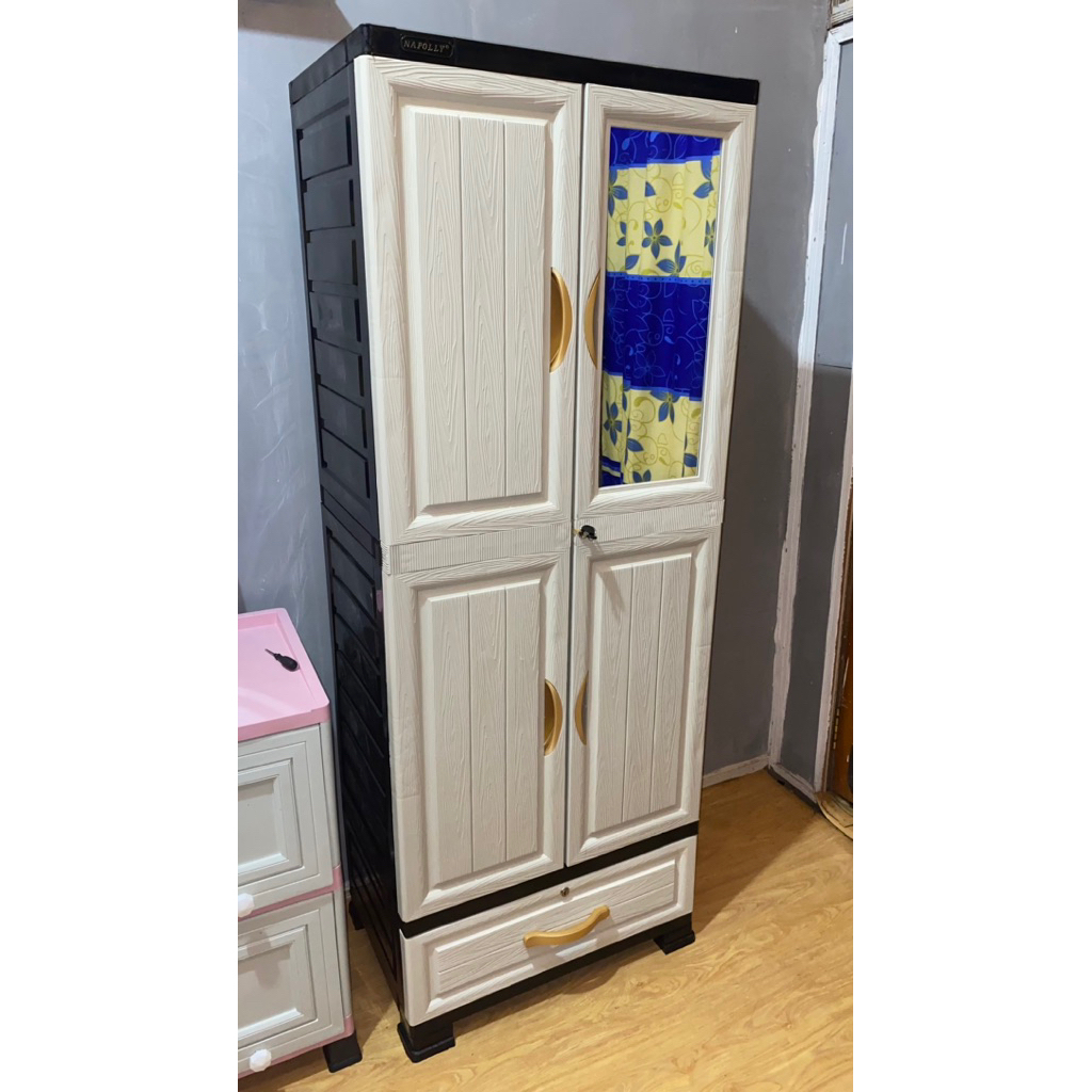 Lemari Plastik Napolly Jumbo