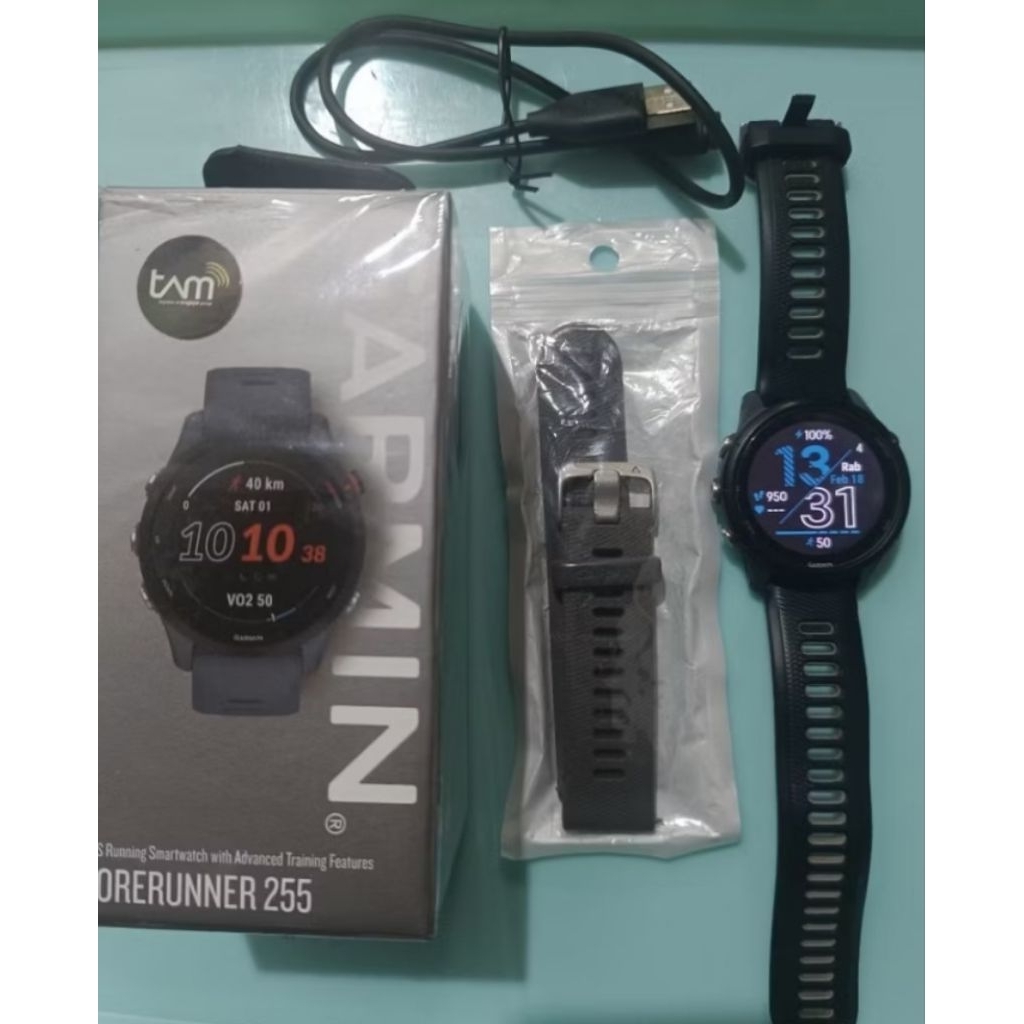 garmin forerunner 255 normal