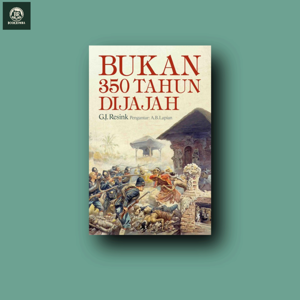 BUKAN 350 TAHUN DIJAJAH (Cet-2)