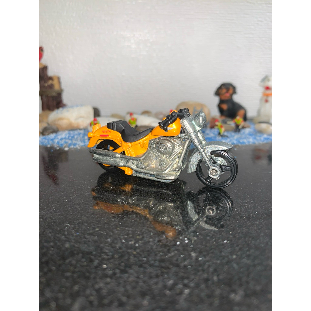 HOTWHEELS HARLEY DAVIDSON FAT BOY