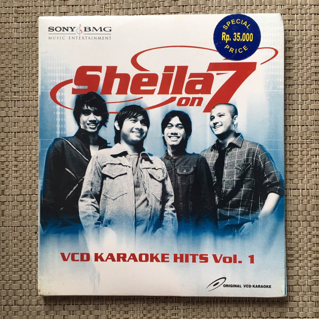 VCD Sheila On 7 - Karaoke Hits Vol. 1 | Segel