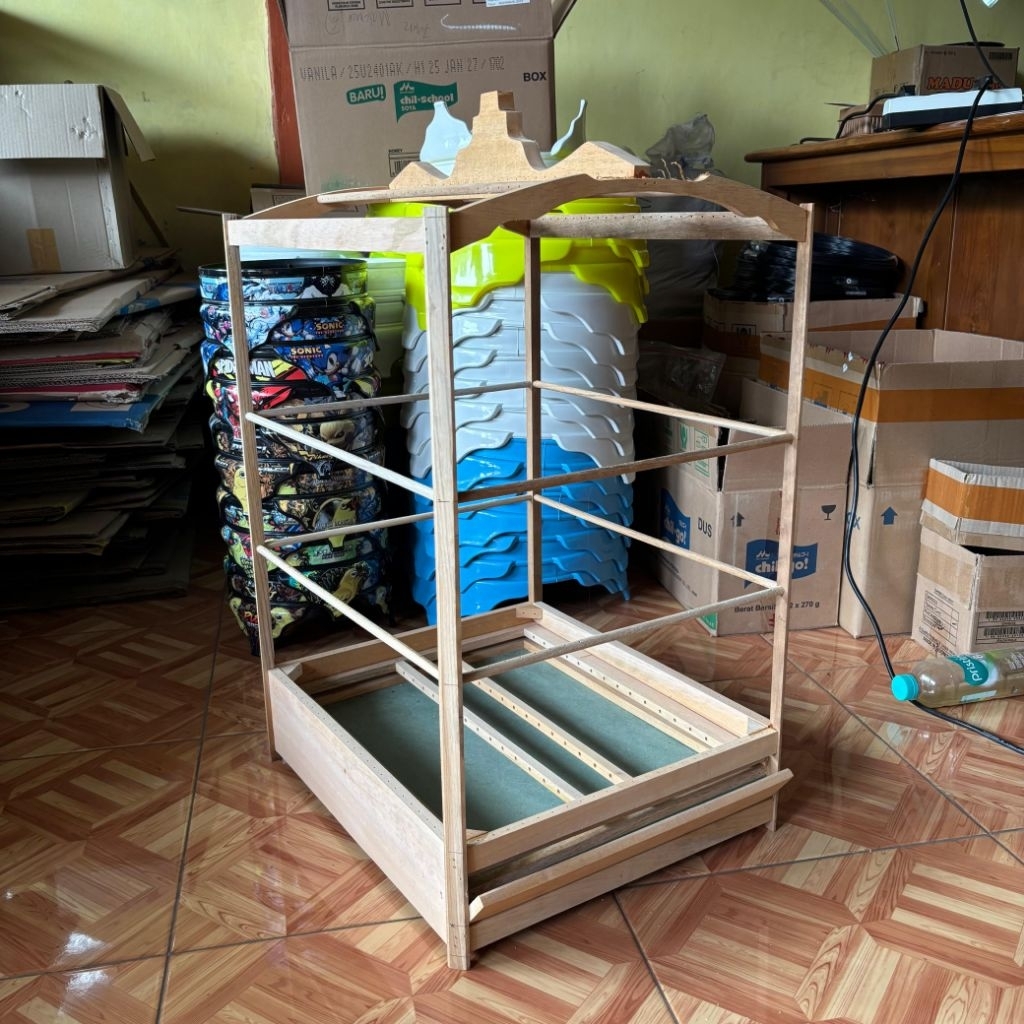 Sangkar diamond amburakan No 4