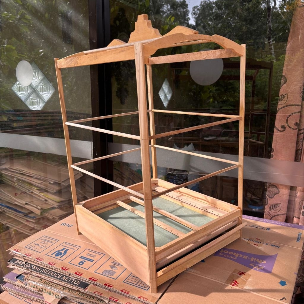 Sangkar diamond ambrukan No 3