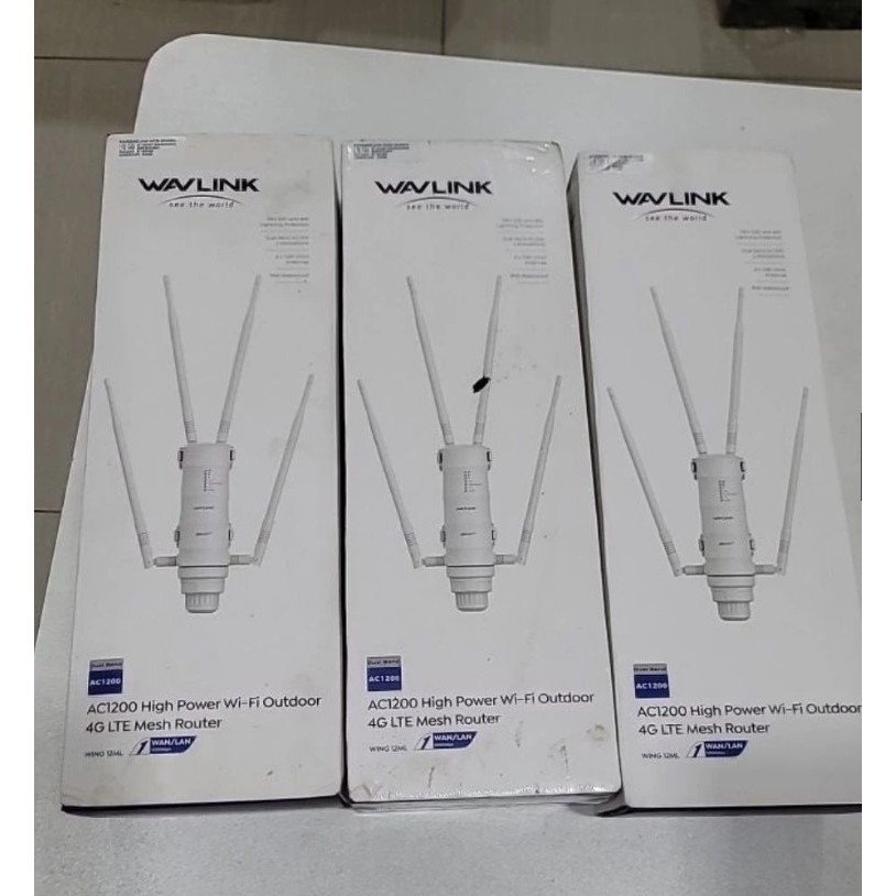 Wavlink AC1200 Outdoor 4G LTE Mesh Router