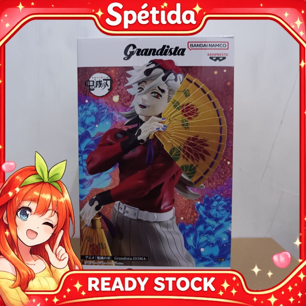 FIGUR DEMON SLAYER DOUMA GRANDISTA KIMETSU NO YAIBA