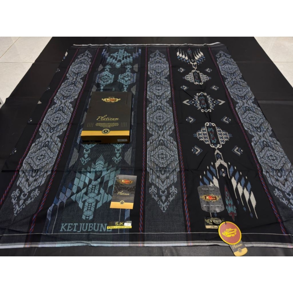 Sarung KETJUBUNG Platinum Mercerized Tipe SJK GOLD
