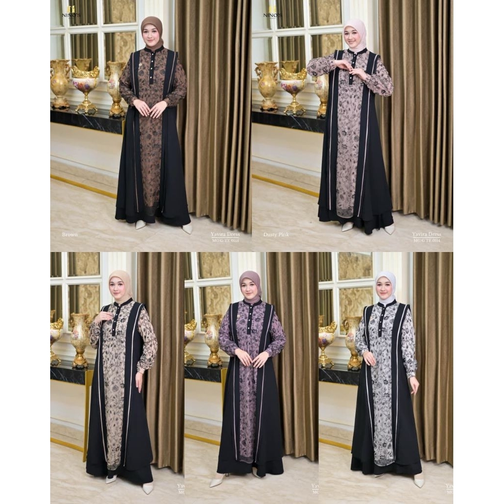 YAVIRA DRESS NINOS 0114 BY NINOS