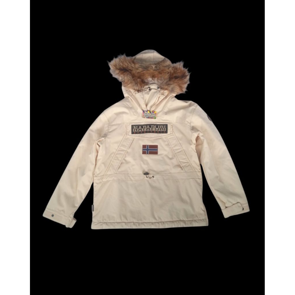 napapijri skido anorak bulu