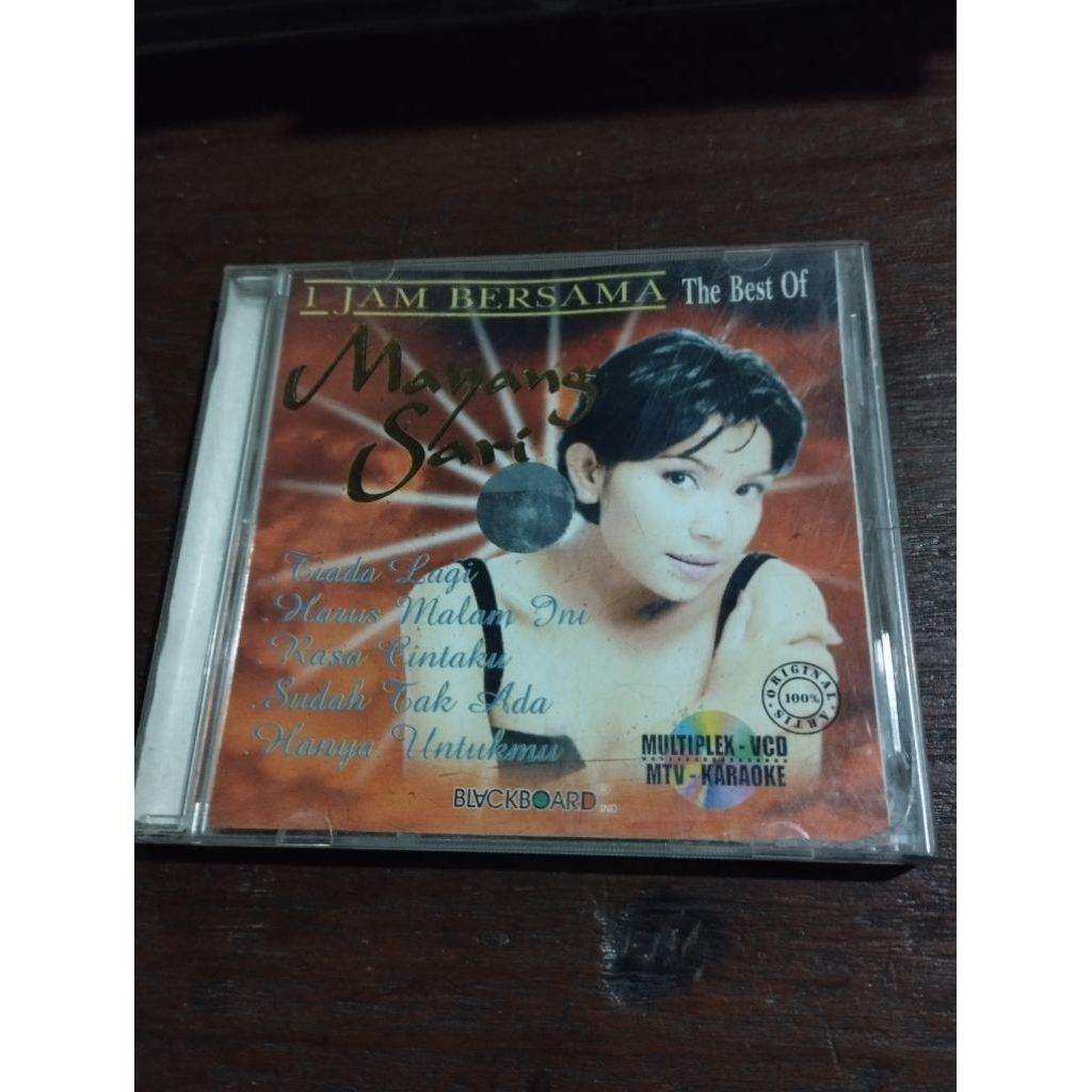 VCD 1 Jam bersama Mayang Sari