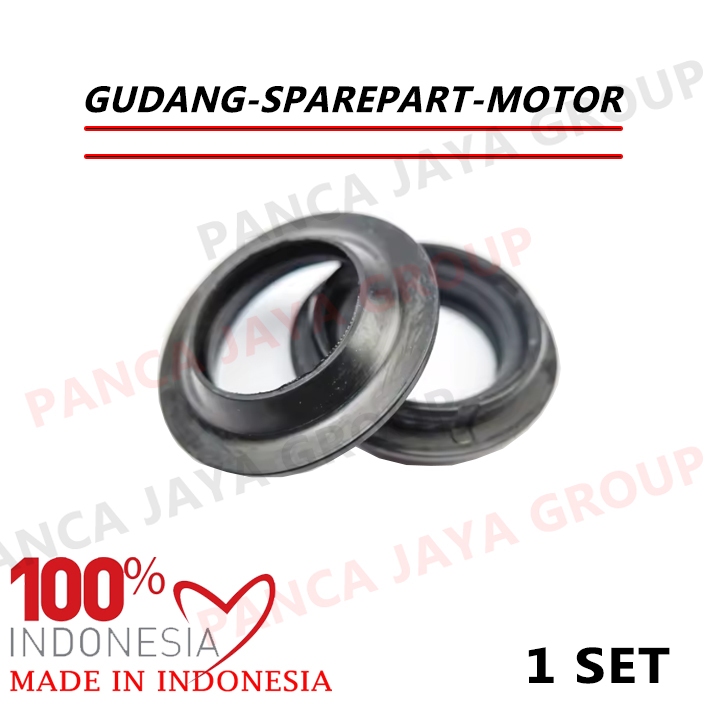 SEAL SIL SHOCK TUTUP DEBU ABU ATAS CBR 150 R USD K45R UPSIDE DOWN CBR150 R CBR150R NEW USD CB150 CB-