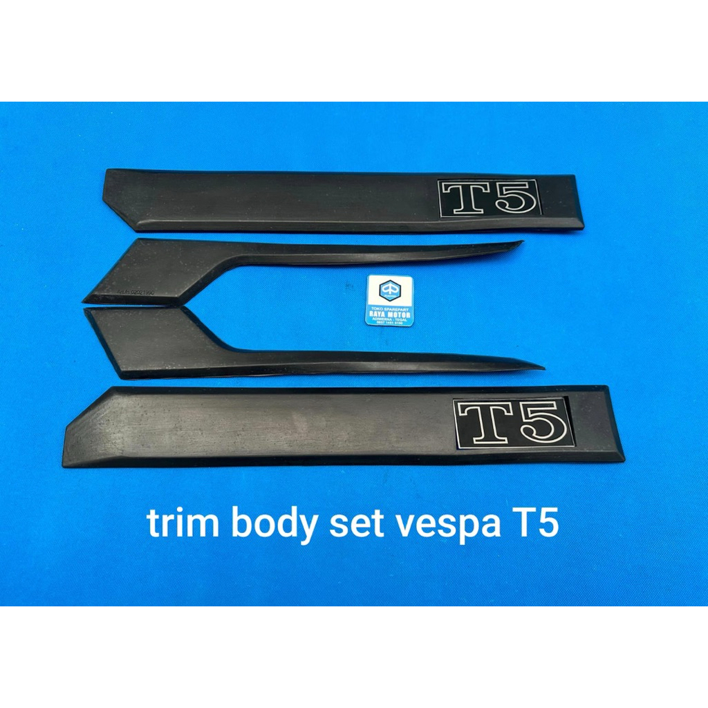 trim body vespa T5