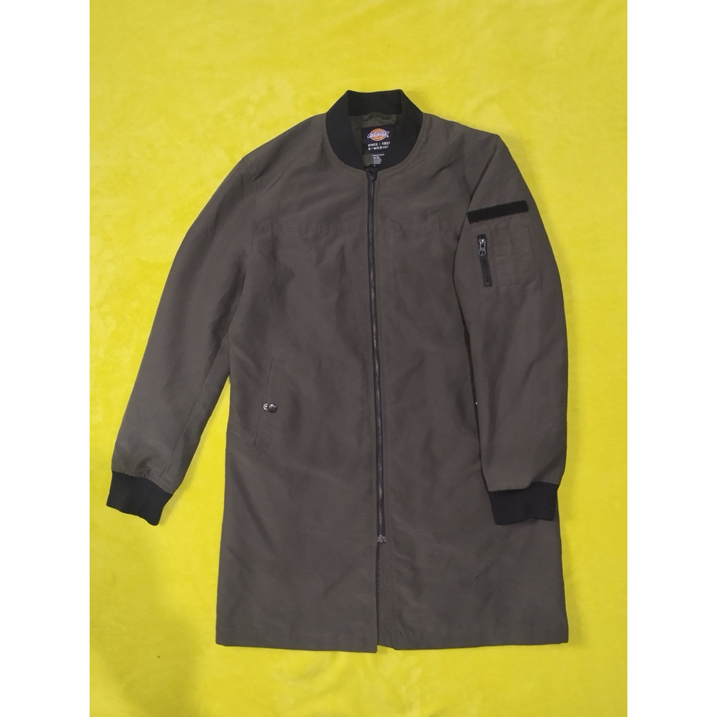 Dickies Bomber Long Jacket Army