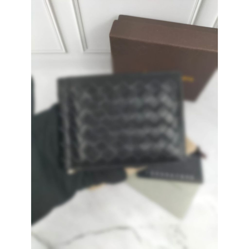 Dompet money clip kulit asli