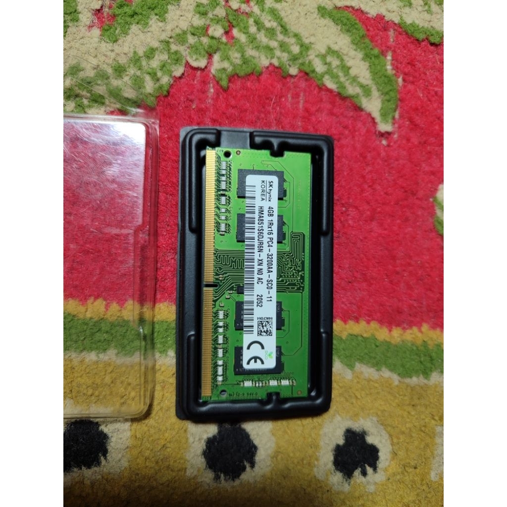RAM DDR 4 SODIMM 3200MHz 4GB SK hynix