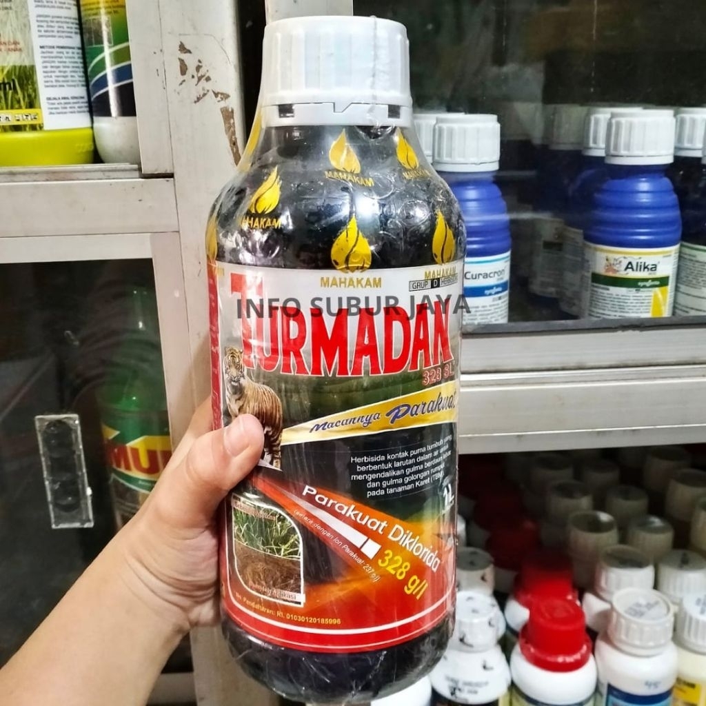Turmadan 328 GL—1 Liter Racun Basmi Rumput