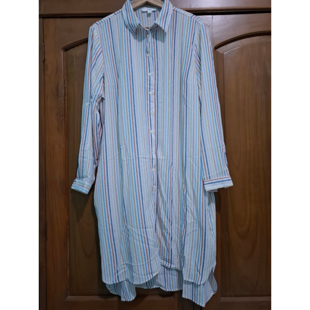 Tunik Lengan Panjang LD 116 cm