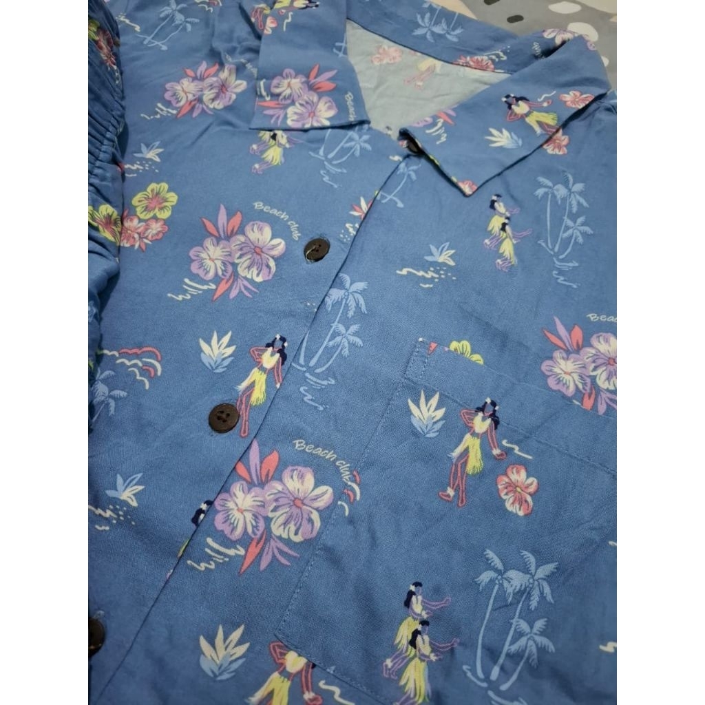 Set Piyama Gu Crosslabel LD 110 cm