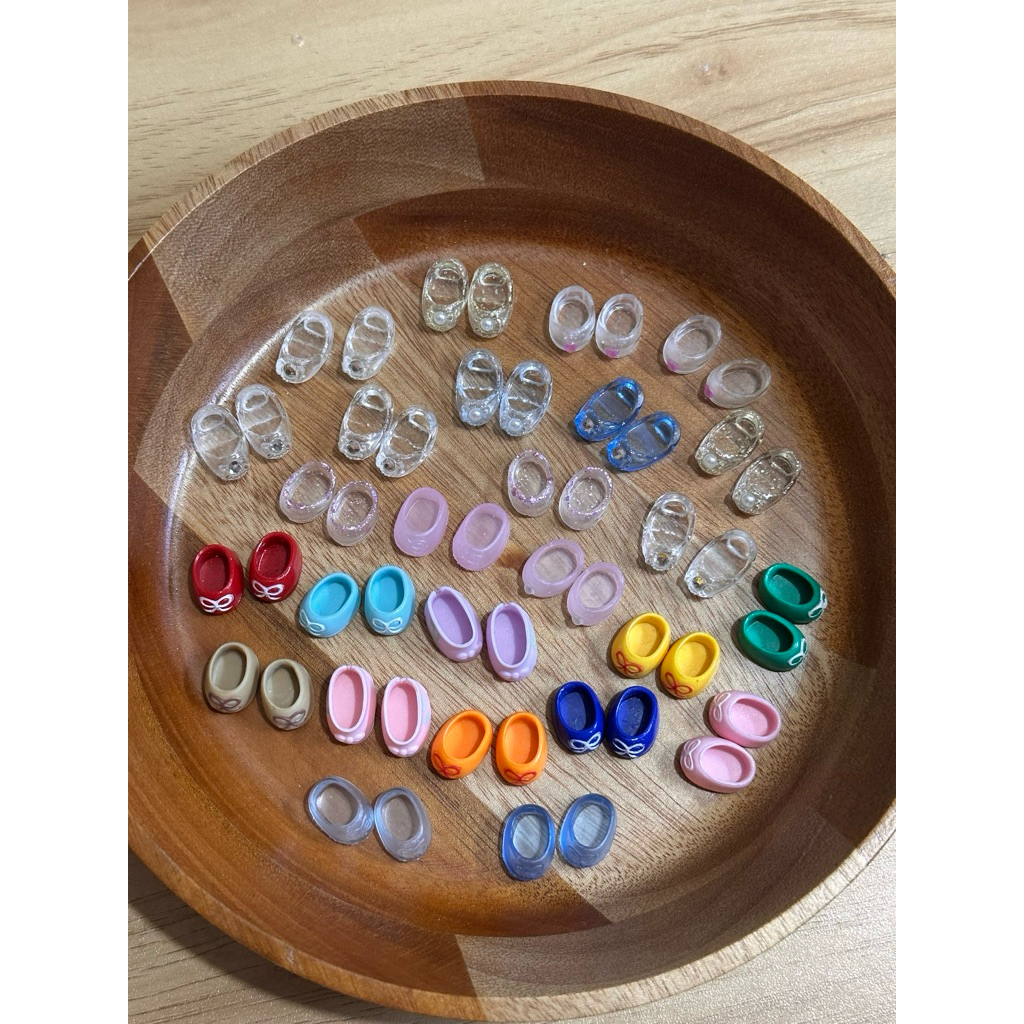 Ready sepatu slyvanian *nail art