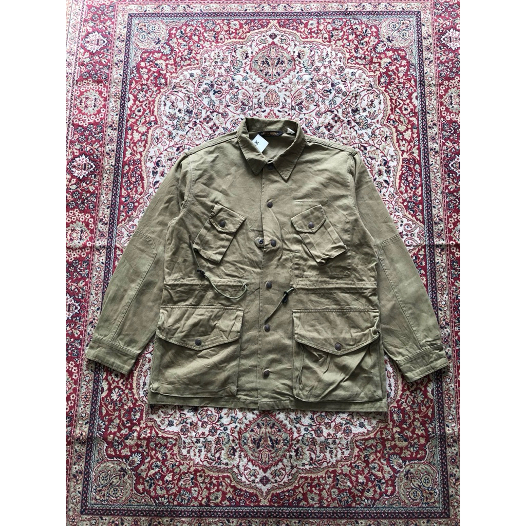 Uniform bridge canadian field jacket Vintage military canadian jacket i025