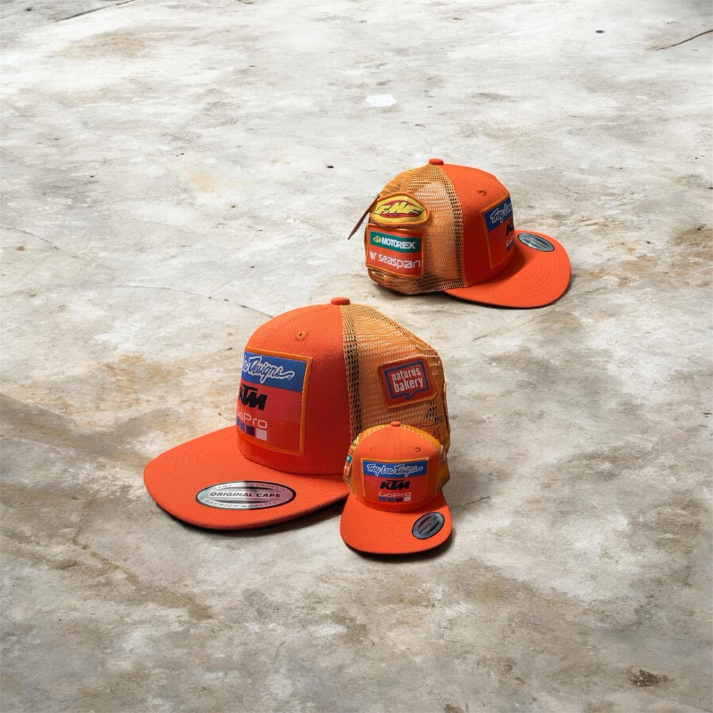 Topi snapback KTM