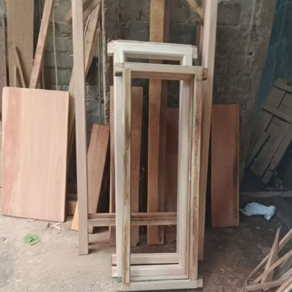 Kusen Pintu, Kusen Jendela, Kayu Mahoni
