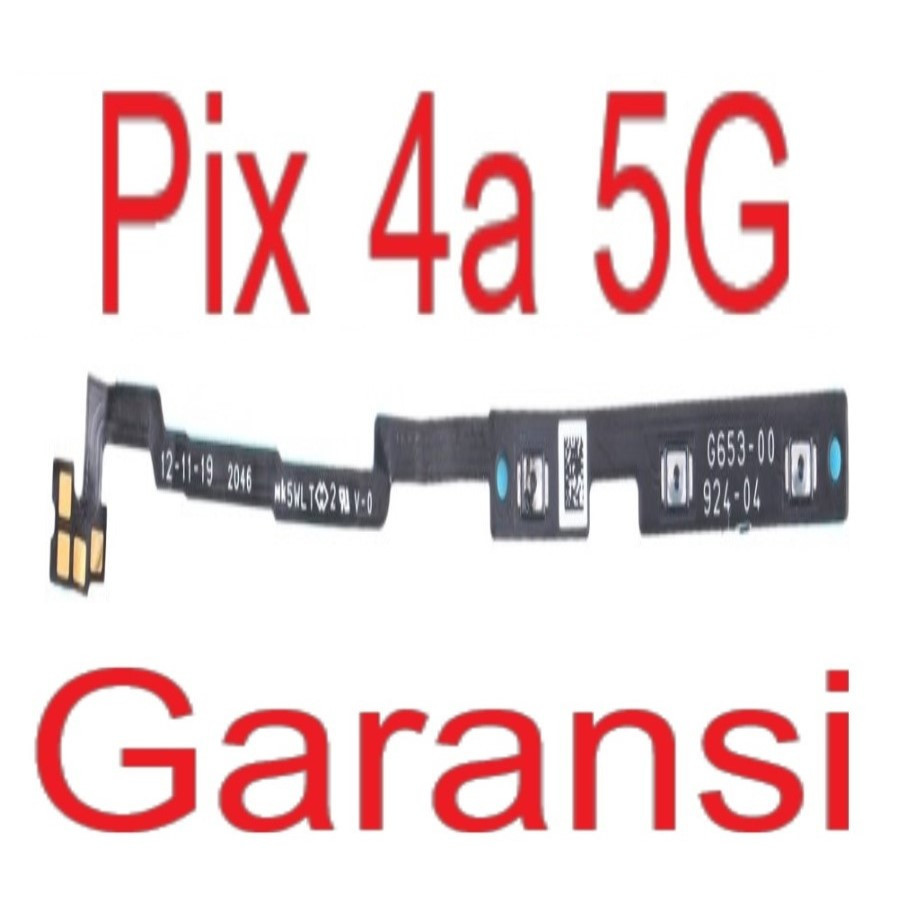 Flexibel Flexible On off - Volume - GoPix 4a 5G