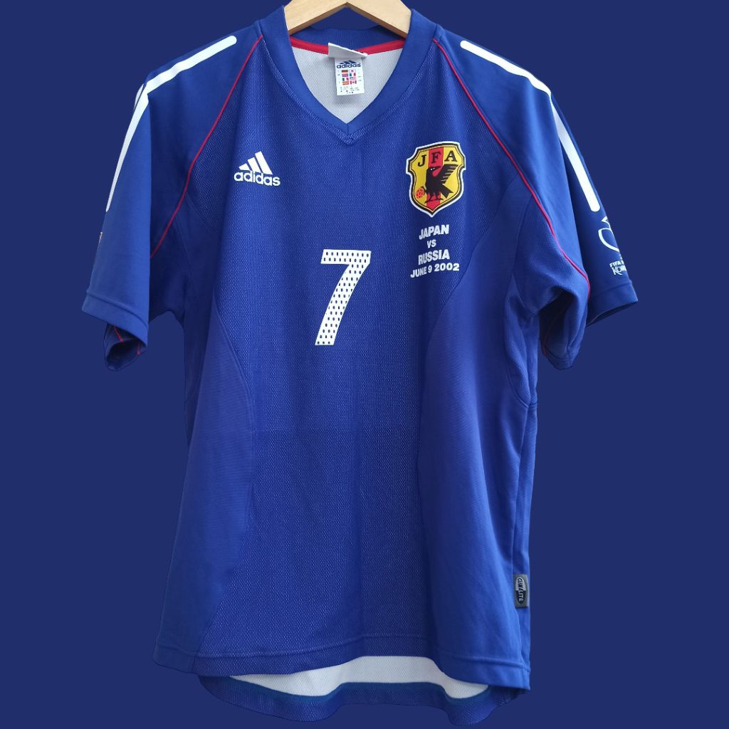 Jersey JAPAN HOME WORLD CUP 2002 – H. NAKATA #7 (JDM VINTAGE)