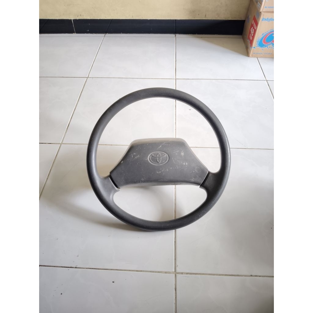 Setir stir toyota kijang kapsul original.