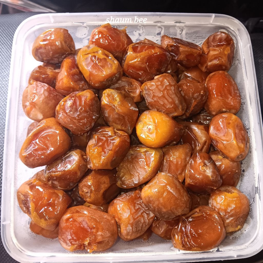 Kurma Sukari Premium Organik Castle Farms kemasan repack 1 kg