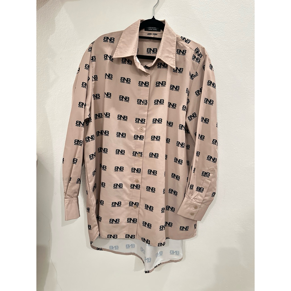 PL kemeja BNB* taupe