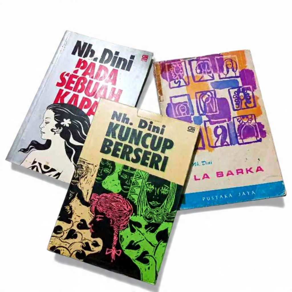 NH Dini_Buku Novel Karya Sastra