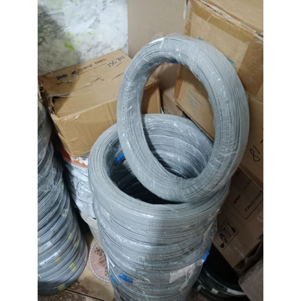 KABEL PRECON (Warna Abu-abu) 1CORE 3Sling 80M/100M/150M_SPEC TLKM