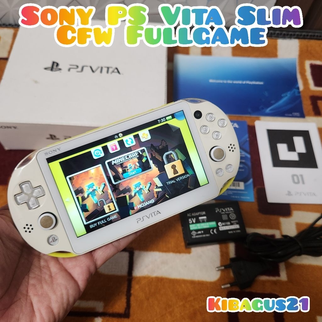 ps vita slim 256gb fullgames