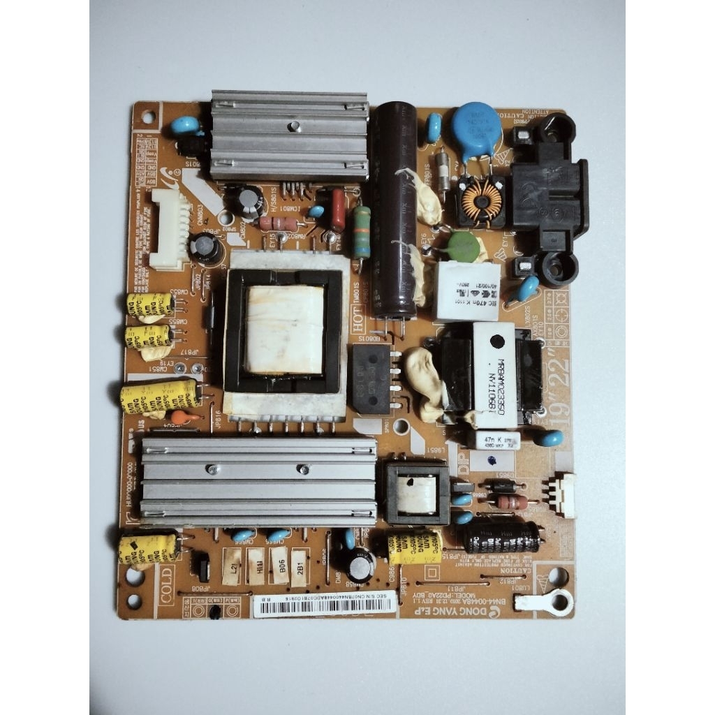 POWWR SUPPLY PSU REGULATOR MESIN TV SAMSUNG UA22D5000NM UA22D5000 22D5000