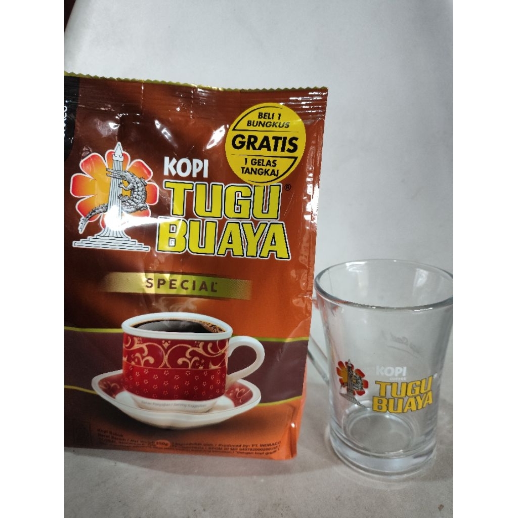 KOPI TUGU BUAYA 350gram | KOPI ROBUSTA TUGU BUAYA