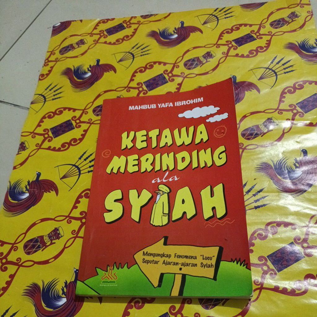 Buku Mahbub Yafa Ibrohim - ketawa merinding ala Syiah